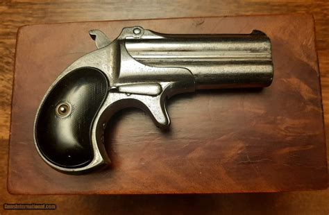 Remington Double Barrel 41 Caliber Derringer