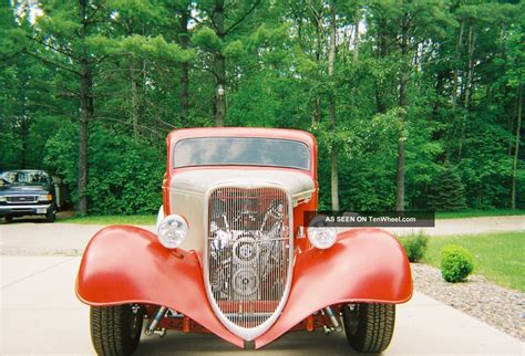 1933 Ford 3 Window Coupe All Steel