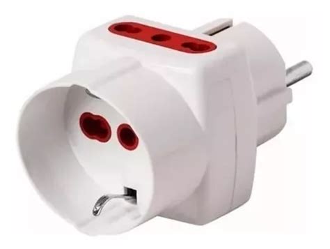 Adaptador Corriente Trifasico X Schuko X En L Vivion Cuotas