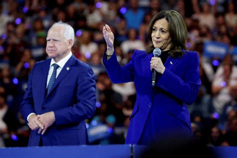 How To Watch Kamala Harris Tim Walz Cnn Interview With Dana Bash