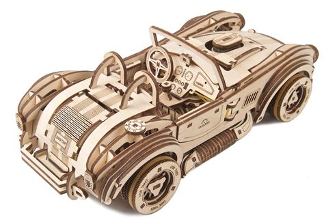 Ugears Drift Cobra Racing Car From Ugears Australia