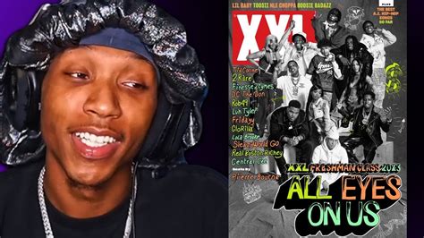 Silky Reacts To The Xxl Freshman Class Trailer Youtube