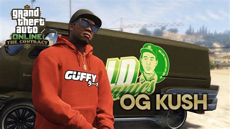 GTA Online Short Trips OG Kush Part Three Lamar And Franklin LD