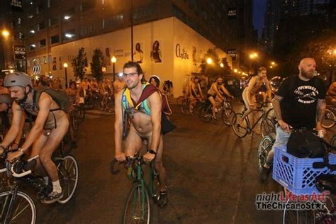 2017 World Naked Bike Ride Chicago TheChicagoStar