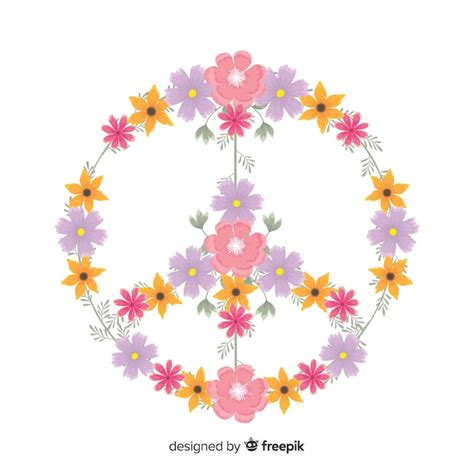 Imágenes de Flores Hippies Png Descarga gratuita en Freepik