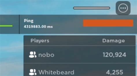 When You Have The Highest Ping In Roblox Youtube