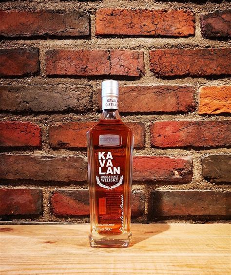 Kavalan Classic Single Malt 50cl Le Chant Du Vin