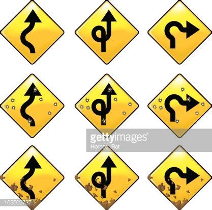 Road Signs Stock Clipart | Royalty-Free | FreeImages