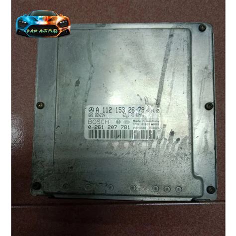 USED MERCEDES BENZ ENGINE CONTROL UNIT ECU A1121532679 Shopee