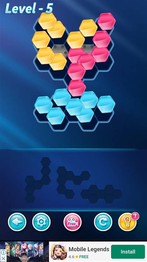 Block Hexa Puzzle Free Casual Games