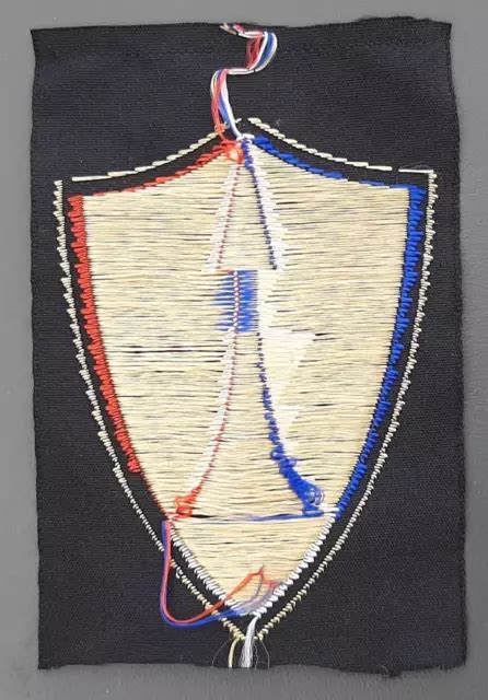 INSIGNE 2 CA FFA BADEN BADEN CORPS DARMÉE Patch écusson tissu