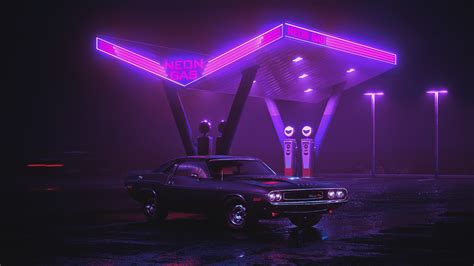 Retrowave Car Wallpapers - Wallpaper Cave