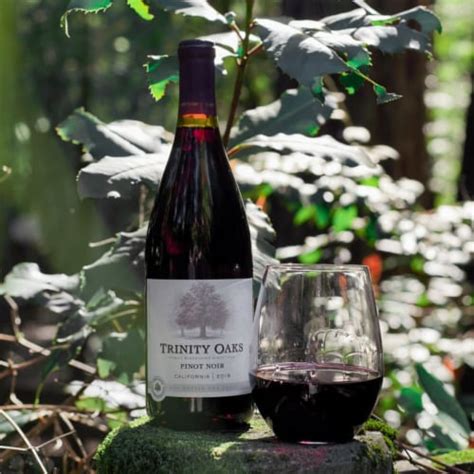 Trinity Oaks Pinot Noir California Red Wine 750 Ml 750 ML QFC