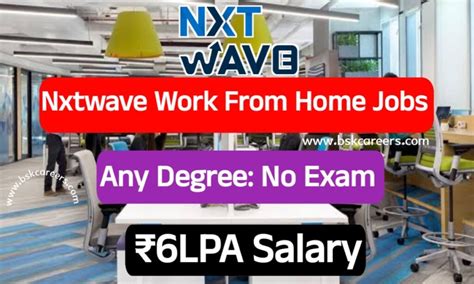 Nxtwave Telugu Work From Home Jobs Latest Jobs For Freshers