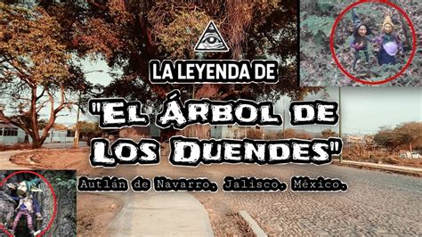 La Leyenda Del Rbol De Los Duendes En Autl N De Navarro Jalisco