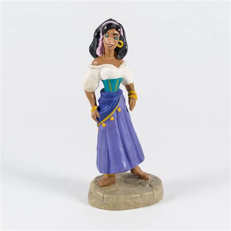 Miniatura Esmeralda O Corcunda De Notre Dame Disney Brinquedo Disney