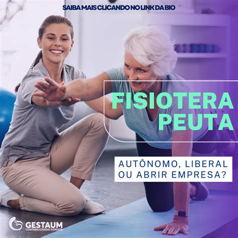 Fisioterapia autônomo liberal ou abrir empresa Gestaum Digital