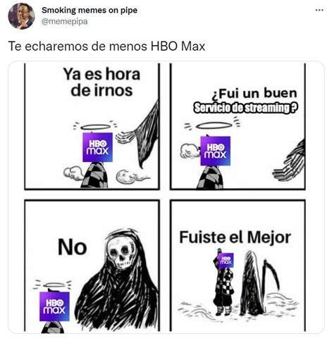 Los Mejores Memes Que Dejó La Posible Desaparición De Hbo Max Infobae