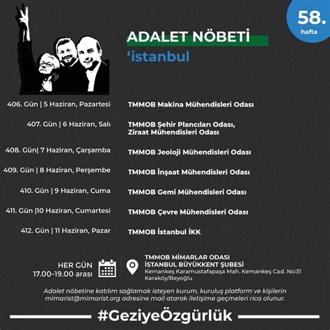 Geziyisavunuyoruz On Twitter Rt Geziyeozgurluk Hafta