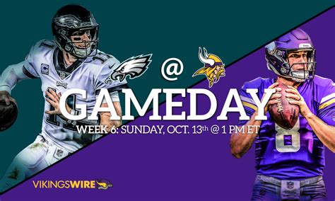 Eagles Vs Vikings Time Tv Schedule And How To Watch