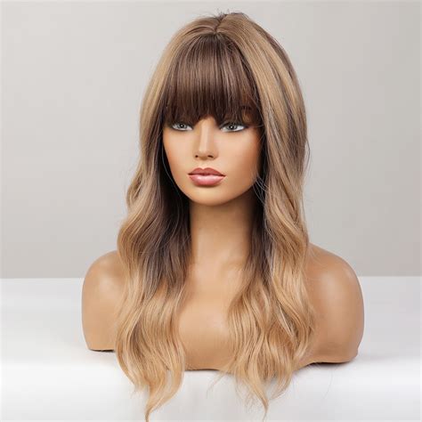 Blonde Wavy Wig For Sex Doll Bsdoll