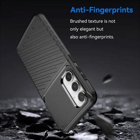 Samsung Galaxy S23 FE Case Thunder Series Black Spares Se