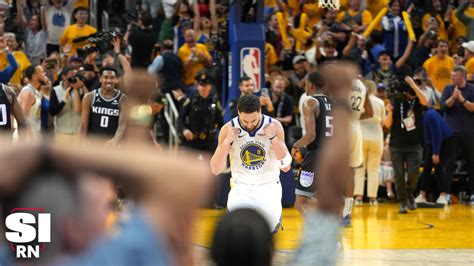 Golden State Warriors Grab Game Win Tie With Sacramento Kings In