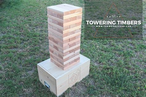 Diy giant jenga - Qassolo