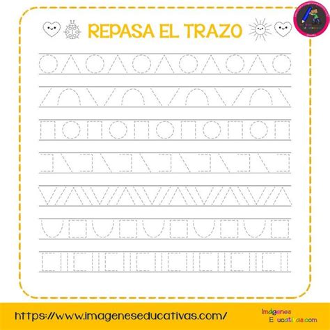 Cuadernillo De Grafomotricidad Para Imprimir Con Cantidad 8e5