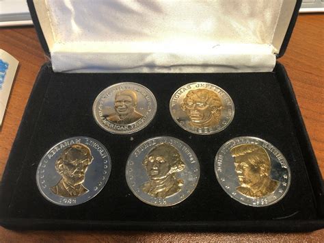 Great American Presidents Double Eagle Commemorative Coin Collection