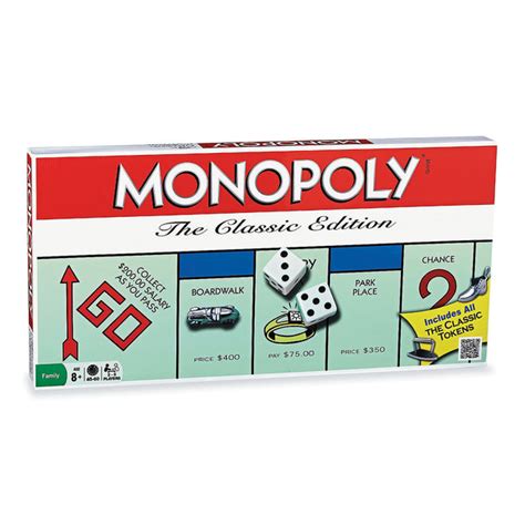 Monopoly: Classic Edition – Miller Pads & Paper