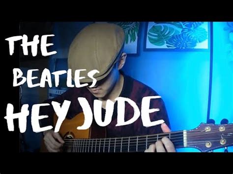 Hey Judethe Beatles Fingerstyle Guitar Fingerstyle Beatles Youtube