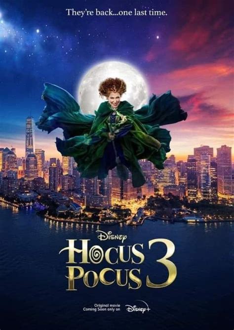 TheBastardNoah On Twitter Hocus Pocus 3 Is OFFICIALLY Confirmed By