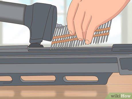 Ways To Load A Nail Gun Wikihow