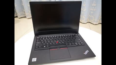 Lenovo Thinkpad E14 Unboxing And Benchmark Youtube