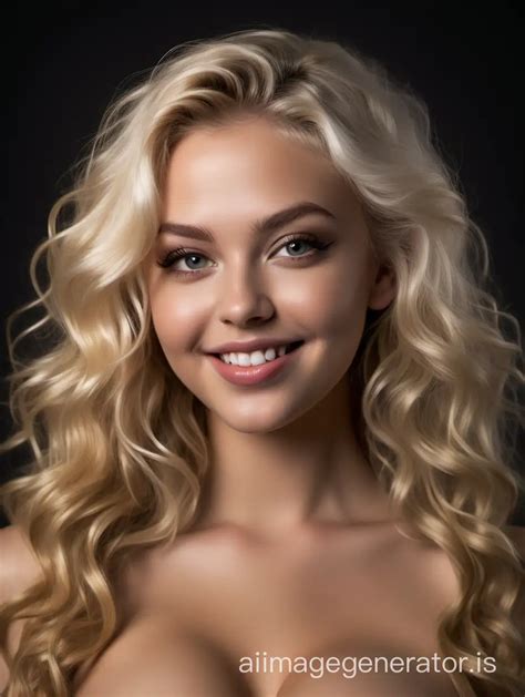 Professional Headshot Of Young Anita Eckberg With Wavy Hairstyle And