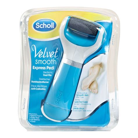 SCHOLL VELVET SMOOTH EXPRESS PEDİ ELEKTRONİK AYAK TÖRPÜSÜ MAVİ