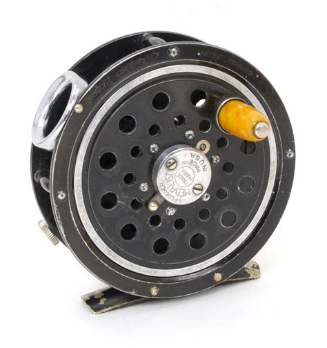 Pflueger Medalist Model Trout Reel American Museum Of Fly Fishing