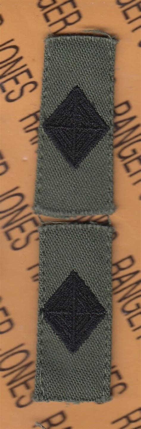 US Army FINANCE CORPS Branch Officer Insignia Sew On Patch Set B EBay