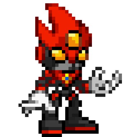 Jan300omega Sprite Preview By Darck12exe On Deviantart