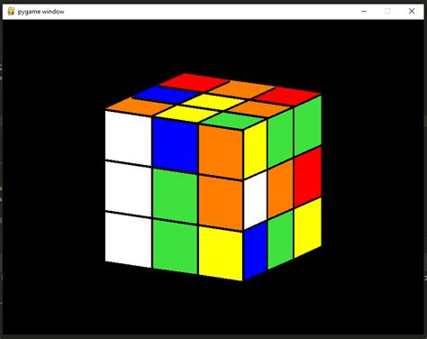 Github Gcharland1rubiks 3d Rubiks Cube