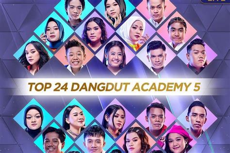 Daftar Nama Peserta D Academy 5 Indosiar Akan Bersaing Di Babak Top 24