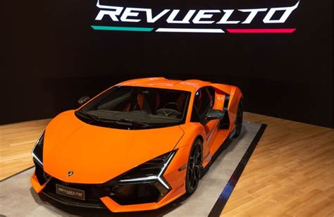 Unleashing The Power Of The Lamborghini Revuelto A Plug In Hybrid Marvel