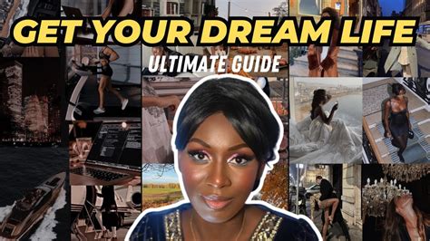 A Step By Step Guide To Manifest Your Dream Life Glow Up Era Diaries