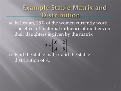 PPT 8 2 Regular Stochastic Matrices PowerPoint Presentation Free