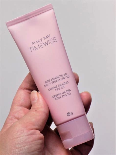 Creme mary kay timewise crema facial día age minimize 3d para pele