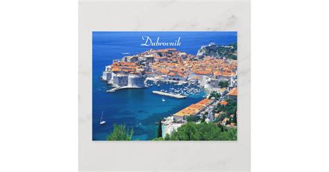 Croatia - Dubrovnik Postcard | Zazzle