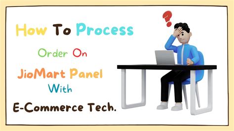 How To Process Order On JioMart Seller Portal JioMart ऑरडर क कस