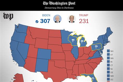 Elections Aux Usa Carte Chiffres Infos Où Trouver Les Résultats