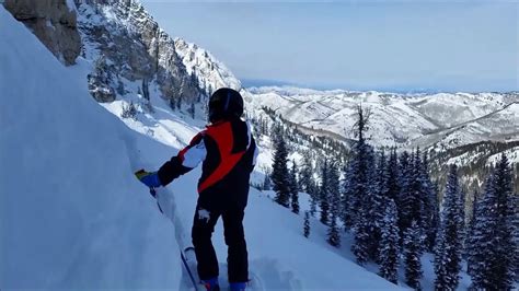 Powder Frenzy At Solitude Honeycomb Canyon Youtube